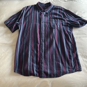 Rvca collard shirt